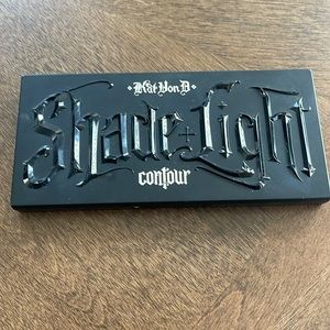 Kat Von D “Shade + Light” cream contour palette.
